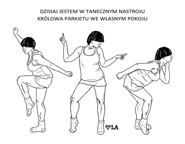 PaplaLala i jej rysunki o codzienności