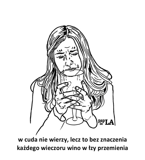 PaplaLala i jej rysunki o codzienności