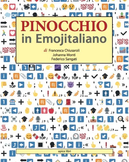 Pinokio w wersji emotikonów