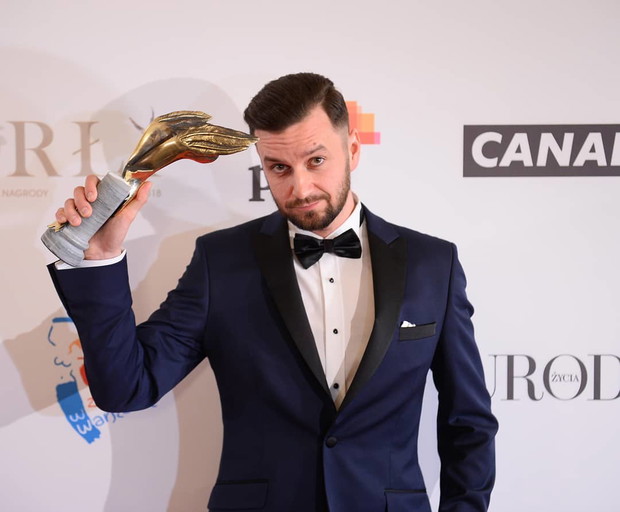 Piotr Domalewski z nagrodą za Odkrycie Roku