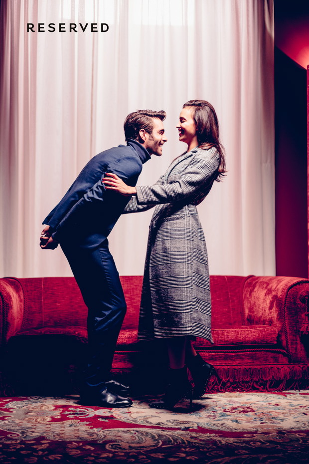 Reserved Święta 2017 kulisy kampanii