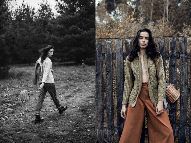 Roboty Ręczne piękne swetry na zimę