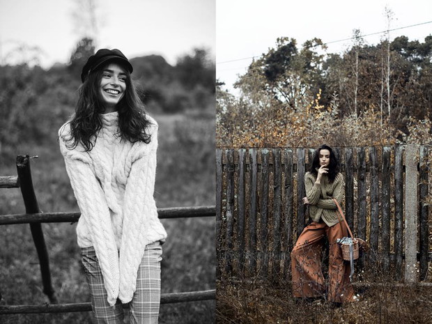 Roboty Ręczne piękne swetry na zimę