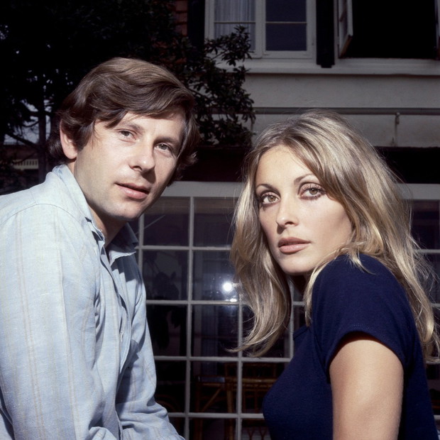 Roman Polański i Sharon Tate