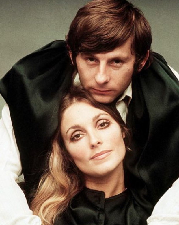 Roman Polański i Sharon Tate