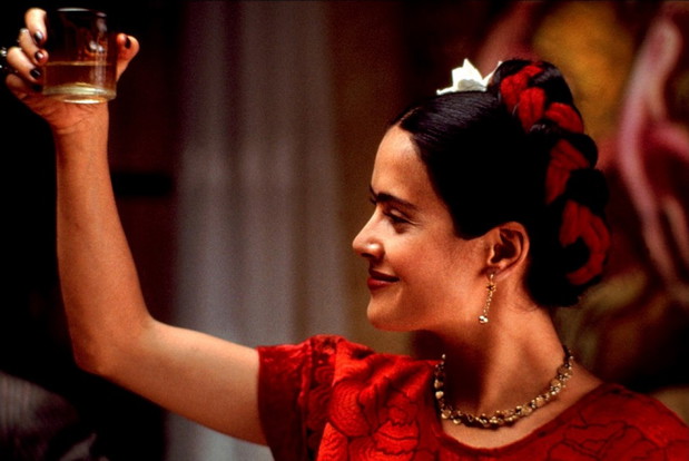 Salma Hayek w filmie Frida