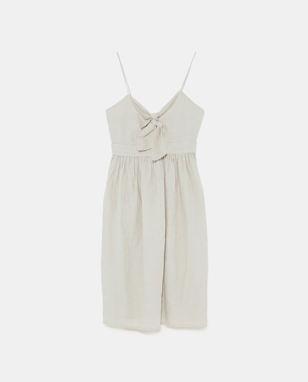 Sukienka lniana; 139 zł