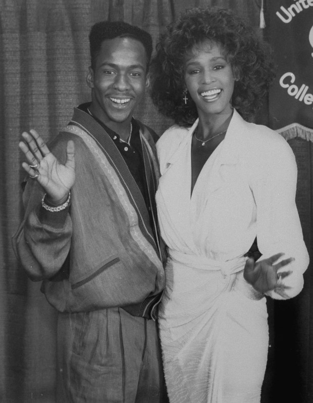Whitney Houston i Bobby Brown