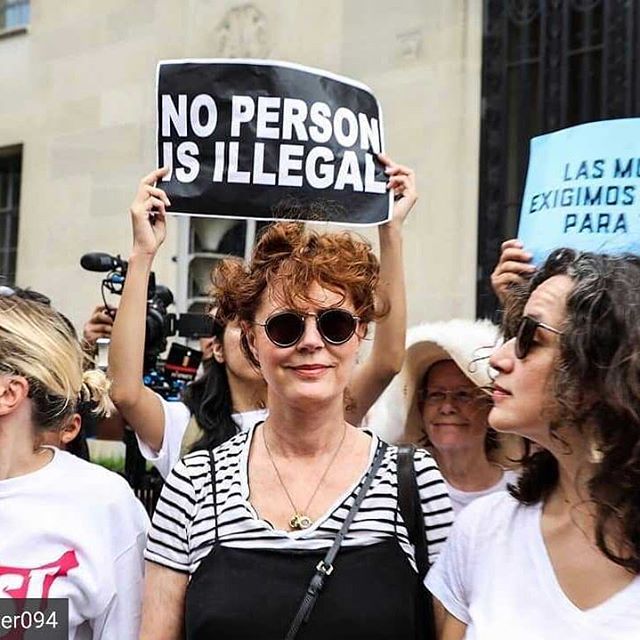 Susan Sarandon aresztowana w USA