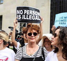 Susan Sarandon aresztowana w USA