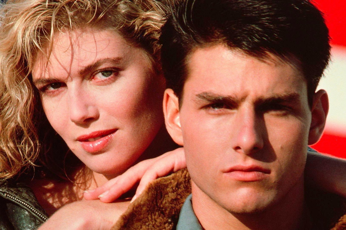 Top Gun kadr z filmu