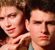 Top Gun kadr z filmu