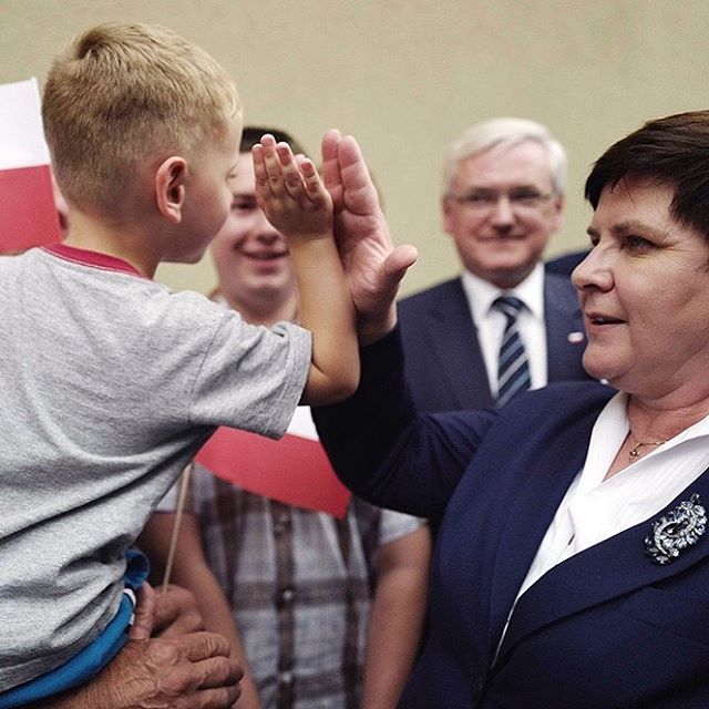Makijaż Beaty Szydło