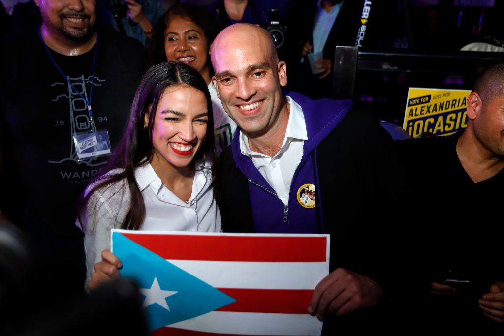 Noc wyborcza w USA, Alexandria Ocasio-Cortez