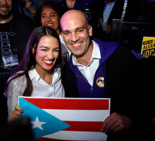 Noc wyborcza w USA, Alexandria Ocasio-Cortez