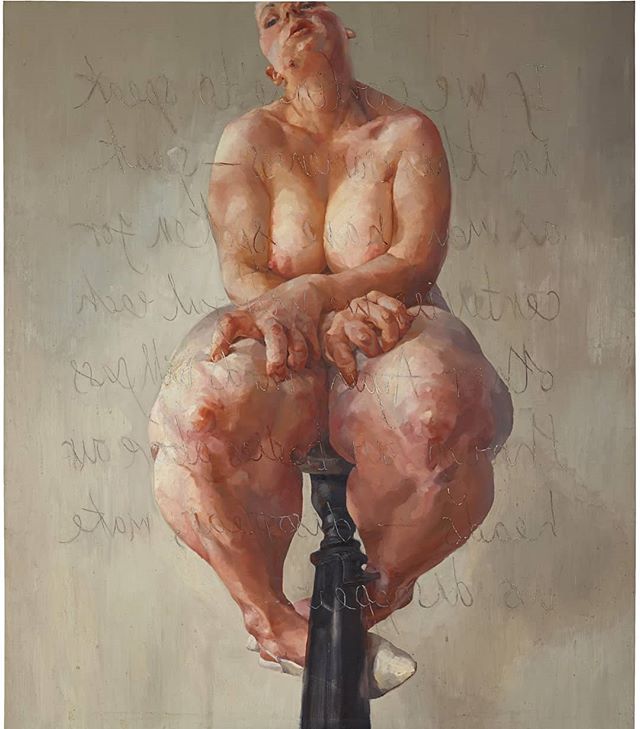 "Propped" najdroższy w historii obraz żyjącej artystki