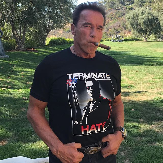 Arnold Schwarzenegger