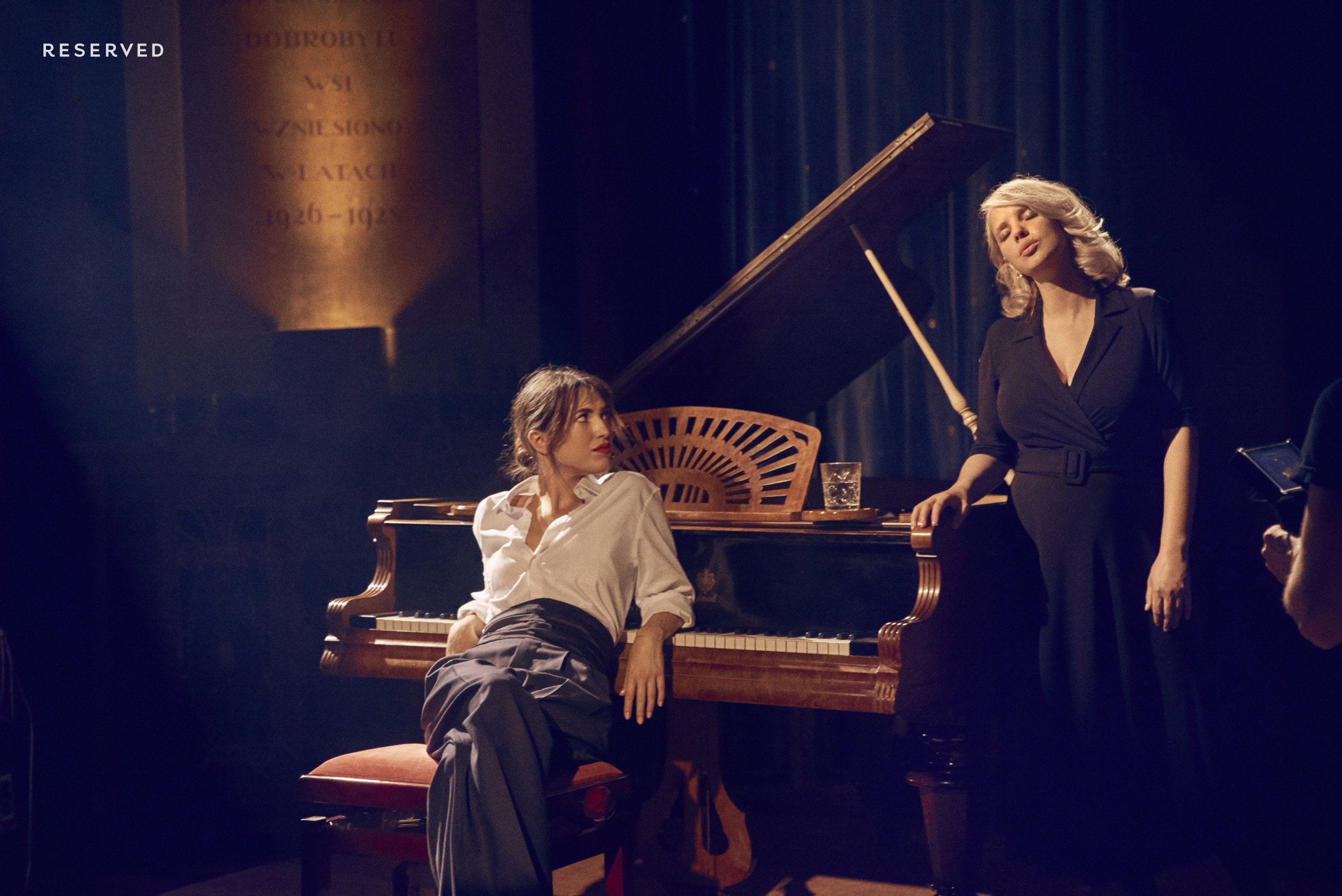 Joanna Kulig i Jeanne Damas dla Reserved: finał kampanii I Can Boogie