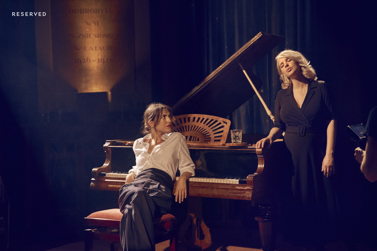 Joanna Kulig i Jeanne Damas dla Reserved: finał kampanii I Can Boogie