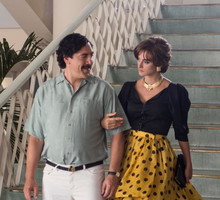 Film "Kochając Pabla, nienawidząc Escobara" z Penelope Cruz i Javierem Bardem