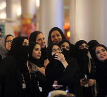 Kobiety w Arabii Saudyjskiej prostestują przeciwko zakrywaniu ciała
