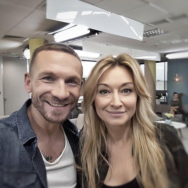 Kossakowski komentuje związek z Martyną Wojciechowską