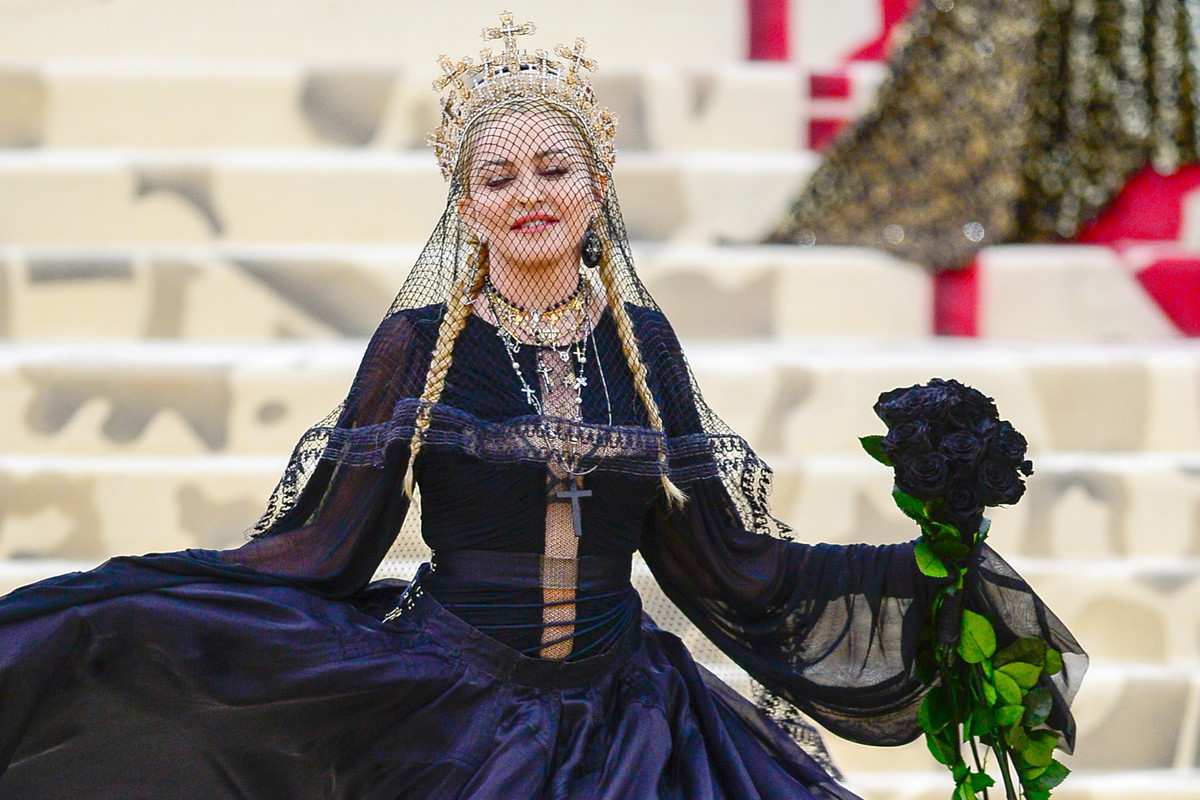 Madonna podczas MET Gala 2018