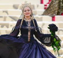 Madonna podczas MET Gala 2018
