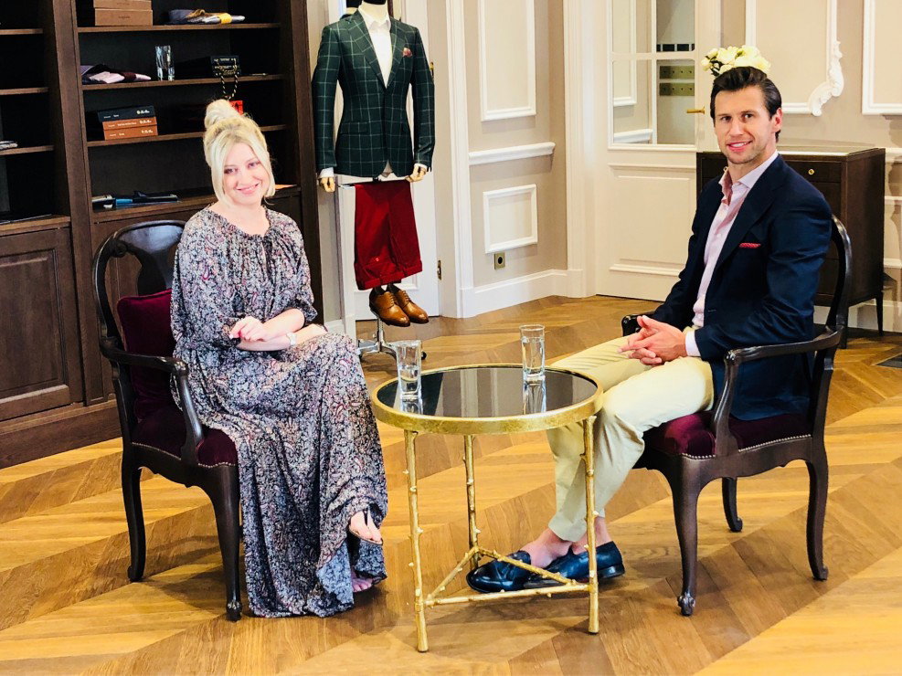 Wywiad z Grzegorzem Krychowiak w Gala Studio