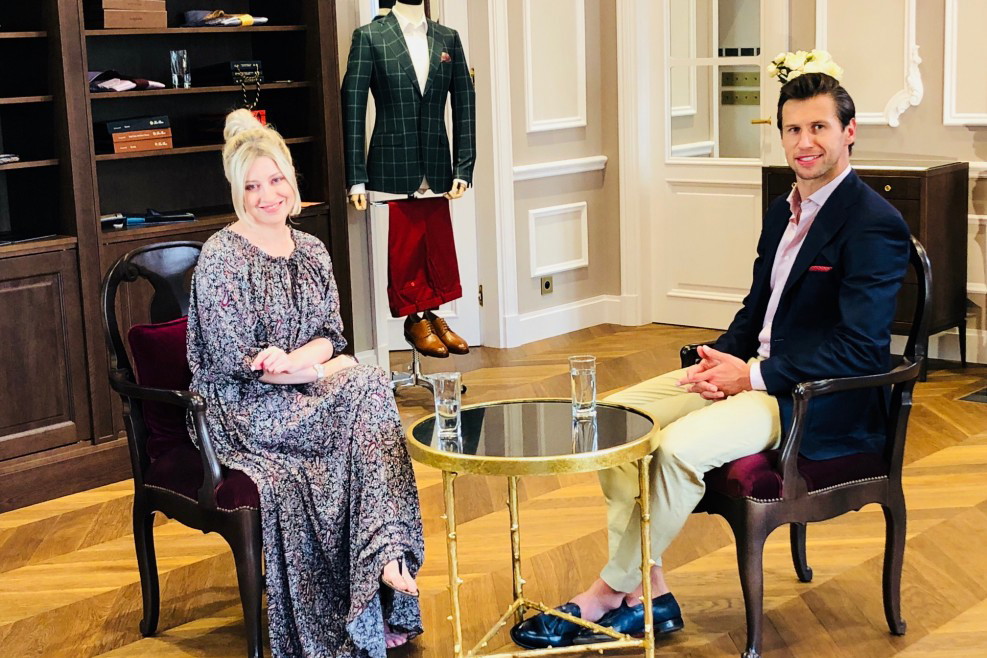 Wywiad z Grzegorzem Krychowiak w Gala Studio