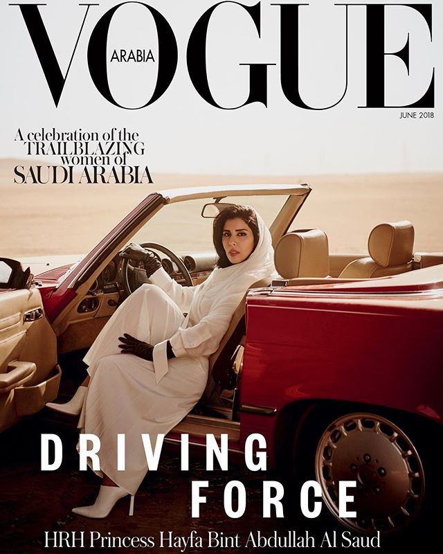 Kontrowersyjna okładka Vogue Arabia