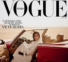 Kontrowersyjna okładka Vogue Arabia