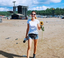 Małgorzata Mielcarek, Pol'and'Rock Festival