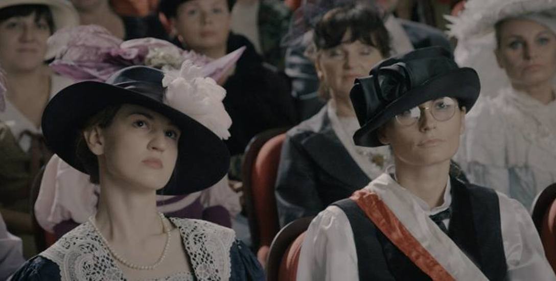 Kadry z filmu "Siłaczki"