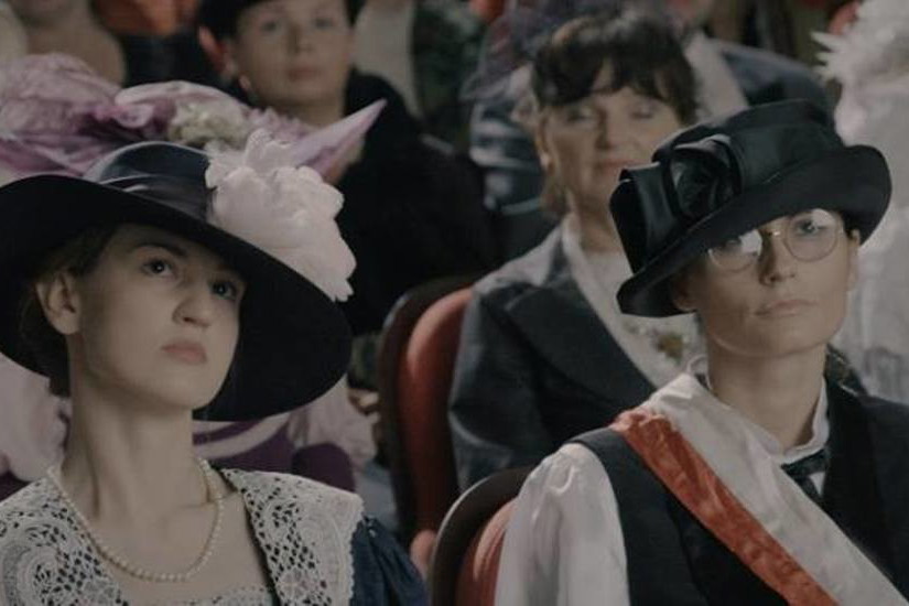 Kadry z filmu "Siłaczki"