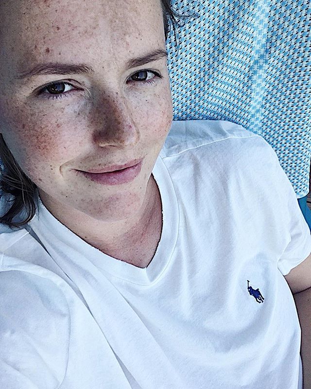 Olga Frycz w ciąży