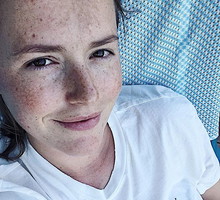 Olga Frycz w ciąży