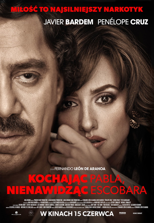 Film Kochając Pabla, nienawidząc Escobara z Penelope Cruz i Javierem Bardem