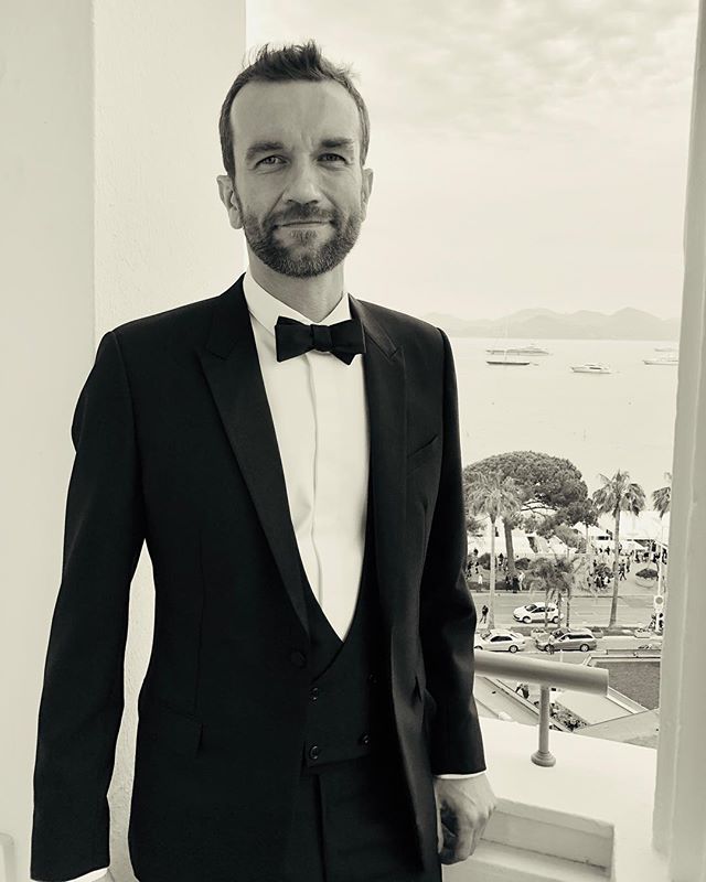 Tomasz Kot w Cannes w obiektywie żony Agnieszki Kot