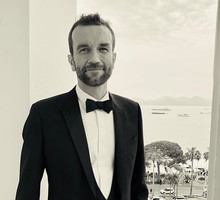 Tomasz Kot w Cannes w obiektywie żony Agnieszki Kot