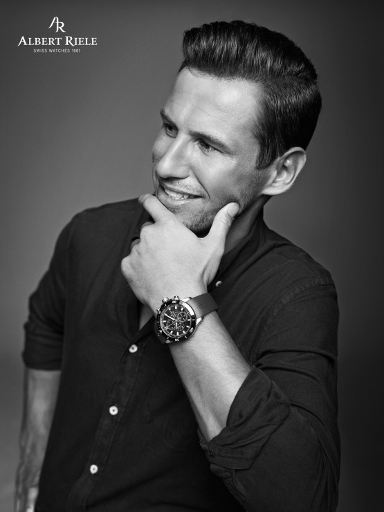 Grzegorz Krychowiak w kampanii Albert Riele