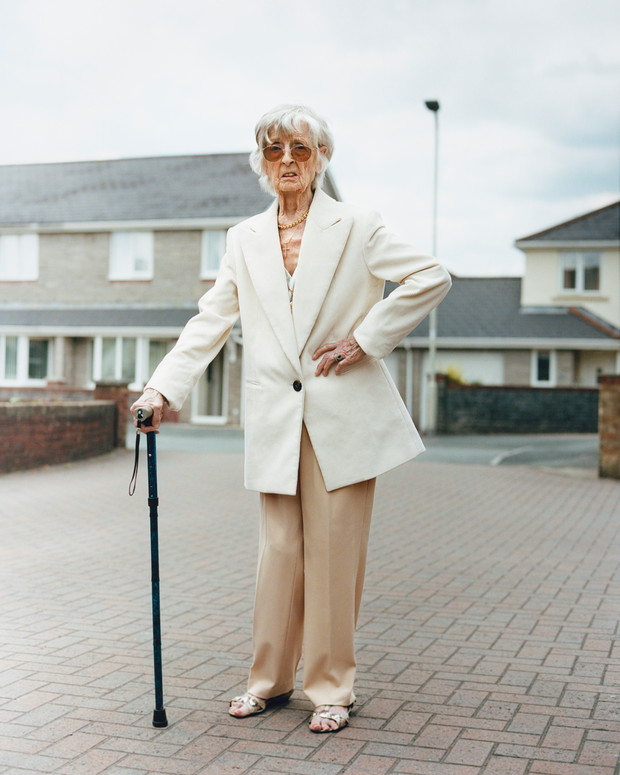 Helmut Lang: kampania The Women of Wales