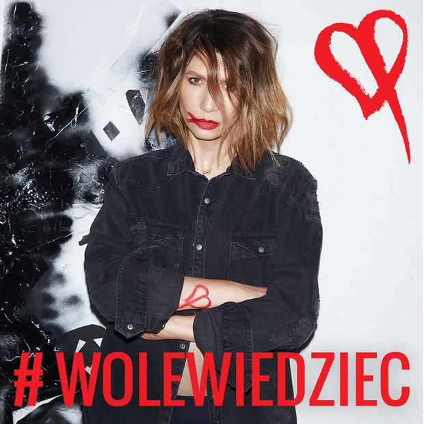 Kampania społeczna popularyzująca badania na obecność wirusa HIV