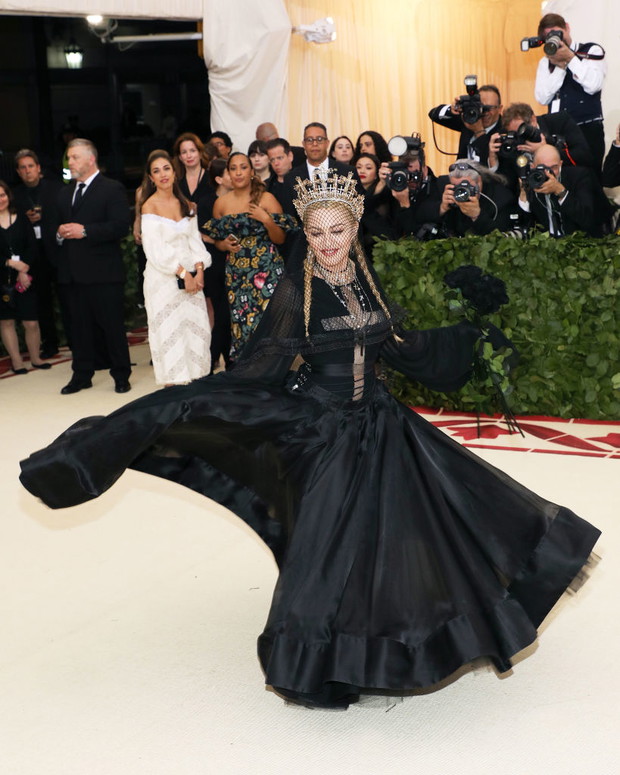Madonna na MET Gala 2018