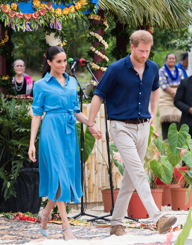 Meghan Markle i książę Harry w Australii