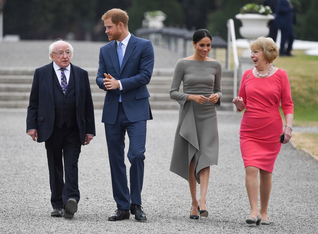 Meghan Markle i Książę Harry w Irlandii