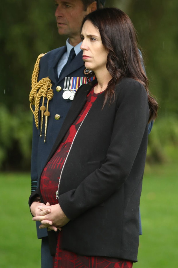 Premier Nowej Zelandii na macierzyńskim