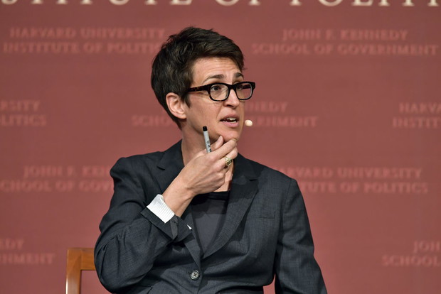 Rachel Maddow na Harvardzie