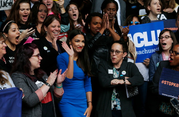 Wybory do Kongresu 2018, Alexandria Ocasio-Cortez