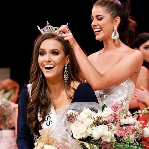 Nowa Miss Virginia jest naukowcem. Na scenie przeprowadziła eksperyment
